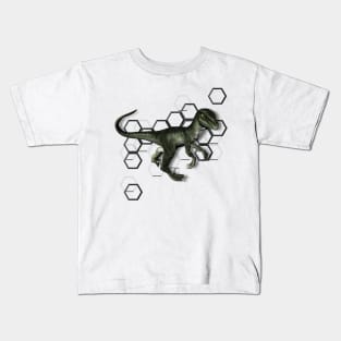 Velociraptor Kids T-Shirt